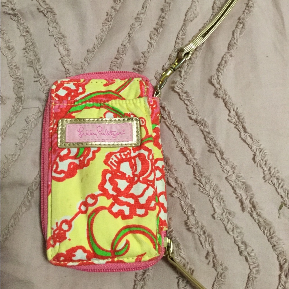 Lilly Pulitzer Wristlet